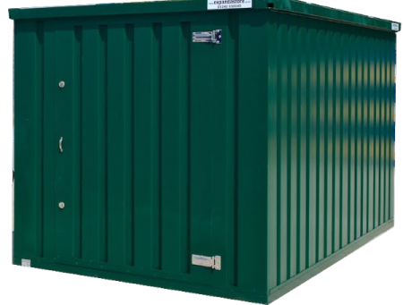 FLAT PACK UNIT CONTAINER